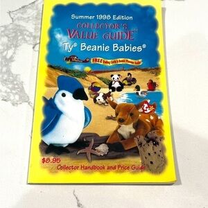 Ty Beanie Babies Collector's Value Guide - Blue and Yellow